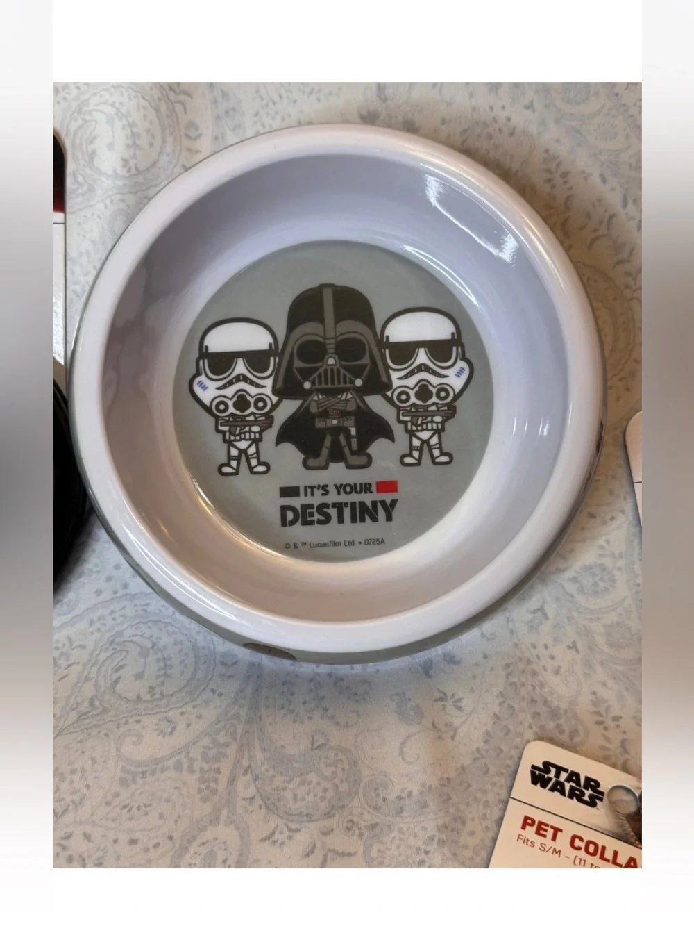 Star Wars Darth Vadar Pet Care Set of 8 items